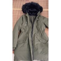 _ áo parka #kiabi xuất xịn , on web giá cao ngất ngưỡng,                        e bán  230000 k thể rẻ hơn luôn _