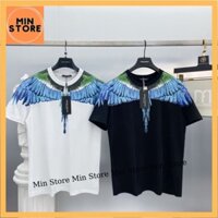 ' Áo Phông Cánh Chim Burlon - Áo Thun Cotton Tay Ngắn In Họa Tiết MB Cổ Điển Thời Trang Cho Cặp Đôi 2023 '