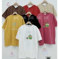 ♎ ÁO PHÔNG GIẤU QUẦN UNISEX (100% cotton)- adora bie⭐
