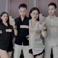 💓💓💓 Áo sơ mi couple siêu đẹp. Sơ mi cặp đôi hot hit cho cặp đôi 💓💓