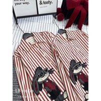 🦋🦋 Áo sơ mi thỏ 🦋🦋 BIGSIZE THO LE