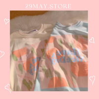 [ ÁO SWEATER CỔ TRÒN, DÁNG RỘNG ]