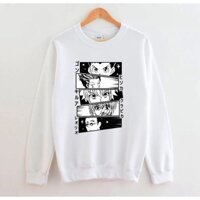 🎁 Áo Sweater In Hình Hunter x Hunter Killua Zoldyck độc đẹp 💖