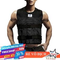 🎁 Áo tạ thể lực Zooboo ⚡FREESHIP⚡ Áo tạ king công giá rẻ