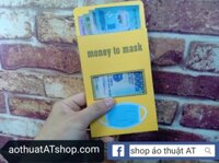 [ ảo thuật corona ]  phong bì ra khẩu trang - ảo thuật tiền