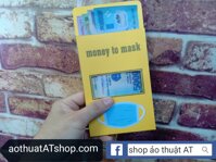 [ ảo thuật corona ]  phong bì ra khẩu trang - ảo thuật tiền