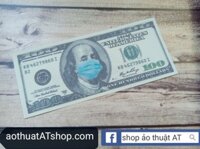 [ ảo thuật corona ]  tiền đeo khẩu trang - ảo thuật tiền