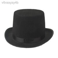 ❍ ✇ Ảo Thuật Gia Nón Mũ Cao Vũ Hội Sân Khấu Đạo Cụ Biểu Diễn Đảng Nón Hình Nón Ma Thuật 700G