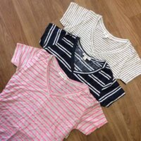 🍉 ÁO THUN GIẤY CỔ TIM 🍉