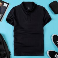 - Áo thun POLO trơn vải cá sấu cotton cao cấp ngắn tay có đủ bảng màu pastel cực hot - Biển,XL  68-75kg