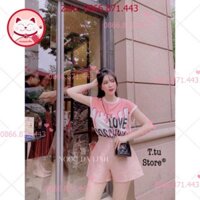 ⚡𝐅𝐑𝐄𝐄𝐒𝐇𝐈𝐏⚡  ÁO THUN SÁT NÁCH LOANG CHẢY SƠN , IN CHỮ .