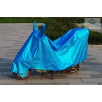 🎉 Áo trùm xe máy sợi Nhôm cao cấp chịu nhiệt độ cao mọi dòng xe từ SH 150 trở xuống (Màu Xanh) - Home and Garden 🎁