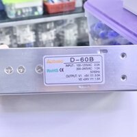 [ AOTORO ] Nguồn Tổ Ong D-60B / Bộ Chuyển Đổi Mạch AC/DC AOTORO 2 Đầu Ra 5VDC và 24VDC