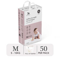 [ APPLECRUMBY ] Tã Bỉm đêm cho bé Applecrumby airplus overnight MEGA