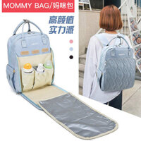 🔥 ​Túi Đồ Cho Mẹ 🔥 Nhẹ và không thấm nước Đa chức năng và dung tích lớn có hàng sẵn Túi đựng tã túi xách cho mẹ Túi Đựng Đồ Sơ Sinh Cho Trẻ Balo Bỉm Sữa Cho Mẹ và Bé Khi Ra Ngoài ☂Ba Lô Túi Mẹ Nhẹ Dung Tích Lớn Mẹ Mang Thai Ra 2023 Thời Trang Mới Hợp Th