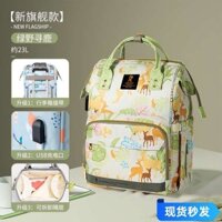 🔥 ​Túi Đồ Cho Mẹ 🔥 Túi đựng tã Túi Đựng Đồ Sơ Sinh Cho Trẻ Balo Bỉm Sữa Cho Mẹ và Bé Khi Ra Ngoài có hàng sẵn túi xách cho mẹ Đa chức năng và dung tích lớn Nhẹ và không thấm nước ☞Túi Mẹ Túi Mẹ Và Bé Đi Chơi Nhẹ Ba Lô Dung Tích Lớn Chống Thấm Nước Di Độ