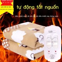 ❂ ATZvvn Cold AaA ACold Chăn điện đơn đôi đôi công tắc điều khiển mở rộng 1.8m 2.0m nhà ký túc xá không bức xạ nệm điện