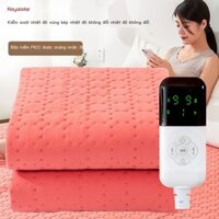 ☍ ATZvvn Cold AaA ACold Chăn điện, đơn, đôi, điều khiển kép, tự động tắt nguồn, làm nóng nhanh, nhiệt độ không đổi, hút