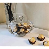 🇩🇪 Âu, thố đựng mứt, kẹo Bohemia siêu đẹp😍Xếp 5 âu thành bông hoa tuyệt mỹ