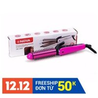 [ AUTH ]:  ( HÀNG ĐẸP ) Máy Làm Tóc 3 Trong 1  Uốn, Duỗi, Bấm