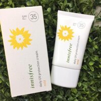 [ Auth ] - Kem chống nắng Innisfree Mild Daily UV Protection Cream