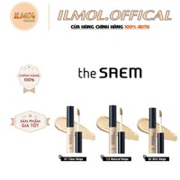 [ Auth 100%] Kem che khuyết điểm The Saem Cover Perfection Tip Concealer (6.5g)