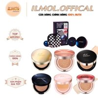 [ AUTH 100%] - SET PHẤN NƯỚC CLIO KILL COVER FOUNWEAR XP CUSHION, Veganwear, GLOW, Fixer, ALL NEW, AMPOULE, Cica serum