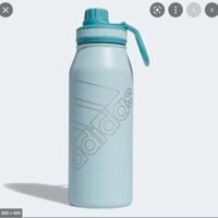 ( Auth + Ảnh thật ) Bình Giữ Nhiệt ADIDAS Màu Xanh Da Trời Sang Xịn Mịn của Mỹ.