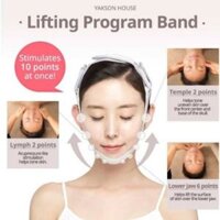 ( AUTH KOREA) Golki Band VLINE Đai thon gọn mặt nâng cơ VLine bằng cách bấm huyệt