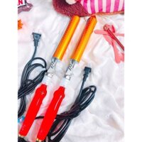 [ AUTH ]: Máy làm xoăn tóc 1 trục màu vàng siêu hot