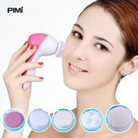 [ AUTH ]_ Máy Massage Rửa Mặt 5 In 1 Beauty Care Massager