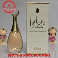 [ AUTH ] Nước hoa nữ Dior Jadore L'absolu EDP 5ml