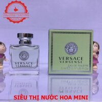 [ AUTH ] Nước hoa nữ Versace Versense EDT 5ml