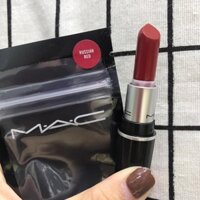 ( AUTH) Son MAC mini RUBYWOO, CHILI, VELVET TEDDY 1,8g *