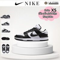 [ Authentic ] NIKE - Giày Dunk Low Twist Women’s shoes -DZ2794-001