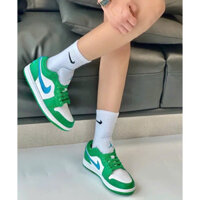 [ Authentic ] NIKE – Giày NIKE AJ1 Low ‘Lucky Green’ - DC0774-304