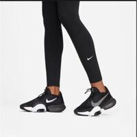 [ Authentic ] Nike- Quần legging cạp cao Nike (Nữ) One Dry Fit DM7279-010