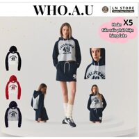 [ Authentic ] Who.au – Áo  Hoodie nữ Raglan hoodie Whoau-WHMHE2321F