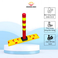 ( B8 ) Dải phân cách cọc tiêu Nhật Quang cao 80cm cảnh báo phân làn giao thông