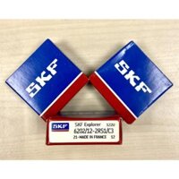 [ Bạc đạn mâm chế ] SKF 6202/12 2RS sử dụng cho cốt 12mm mâm Yamaha