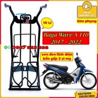🛵 Baga Đen Tĩnh Điện Wave A 110 (2017-2022) 10 Li Chính Hãng Kim Phụng - Baga Wave Alpha 110 🛵