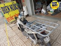 [ Baga ] đèo chở hàng xe máy đa năng dùng cho xe GA và xe Số 50 x 72