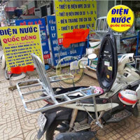 [ Baga ] Giá chở hàng | Giá đèo hàng xe máy đa năng Thông minh 68x72