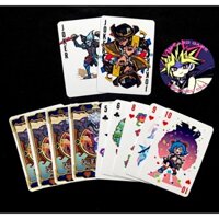 [ BÀI IN ] BỘ BÀI TÂY LIÊN MINH HUYỀN THOẠI 54 LÁ