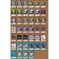 [ BÀI IN YUGIOH ] Deck Gem Knight 63 lá