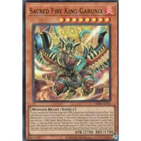 [ Bài Yugioh Chính Hãng ] CR04-AE192 Sacred Fire King Garunix - Ultra Rare
