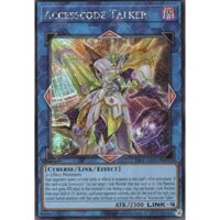 [ Bài Yugioh Chính Hãng ] ES01-AE051 Accesscode Talker