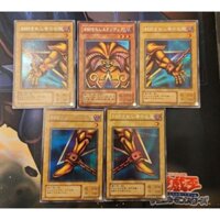 [ Bài Yugioh ] Exodia the Forbidden One, Left Arm, Right Arm, Left Leg, Right Leg / PG-61,62,63,64,65 / SER / A