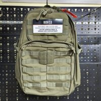 𝐇𝐮𝐧𝐠𝐭𝐨𝐨𝐥 - Balo chiến thuật  5.11 Tactical Rush 24 ver 2.0 Dung tích 37L - Hàng chuẩn xịn 100%