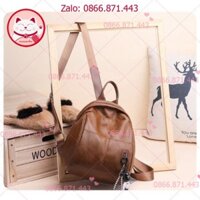 ⚡𝐅𝐑𝐄𝐄𝐒𝐇𝐈𝐏⚡ ❌ BALÔ DA ĐẸP MÓC GẤU . 💥Có hai màu Nâu và Đen